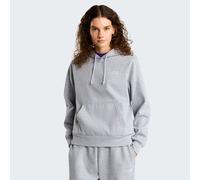 Kapuzensweatshirt THE NORTH FACE "W EVOLUTION SIMPLE DOME REGULAR HOODIE", Damen, Gr. XXL, grau (tnf pale grau heather), Obermaterial: 67% Baumwolle, 33% Polyester, normal, Rundhals, angesetztes Bündc