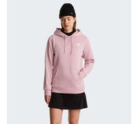 Kapuzensweatshirt THE NORTH FACE "W SIMPLE DOME REGULAR HOODIE", Damen, Gr. XS, metal pink, Sweatware, Obermaterial: 68% Baumwolle, 32% Polyester, Rippbündchen, Sweatshirts, mit Kängurutasche, sportli