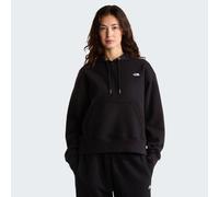 Kapuzensweatshirt THE NORTH FACE "W TNF ESSENTIAL SIMPLE DOME BOXY OS HOOD", Damen, Gr. XS, tnf schwarz, Obermaterial: 68% Baumwolle, 32% Polyester, Sweatshirts (61182423-XS) tnf schwarz