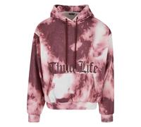 Kapuzensweatshirt THUG LIFE "Thug Life Herren Thug Life Underground Hoody", Herren, Gr. XL, sanftes weiß, 80% Polyester, 20% Baumwolle, Sweatshirts (70111364-XL) sanftes weiß