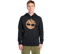 Timberland Mens Tree Logo Hoodie black-wheat boot M