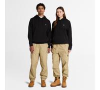 Kapuzensweatshirt TIMBERLAND, Herren, Gr. S, schwarz, Jersey, Obermaterial: 80% Baumwolle, 20% Polyester, unifarben, Sweatshirts (93346148-S) schwarz