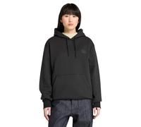 Kapuzensweatshirt TIMBERLAND "Silicon Badge (BB) Hoodie", Herren, Gr. XXL, schwarz, Obermaterial: 80% Baumwolle, 20% Polyester, Sweatshirts (43705105-XXL) schwarz