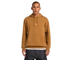 Kapuzensweatshirt TIMBERLAND "Silicon Badge Hoodie (LB)", Herren, Gr. XL, schwarz wheat boot, Obermaterial: 100% Baumwolle, Sweatshirts, für Erwachsene, sportlicher Stil, mit Kapuze, bequeme Passform