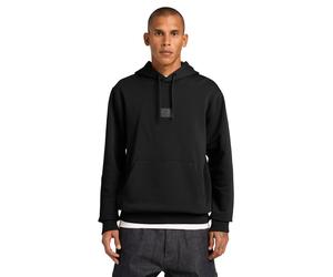 Kapuzensweatshirt TIMBERLAND "Silicon Badge Hoodie (LB)", Herren, Gr. XXL, schwarz, Obermaterial: 100% Baumwolle, Sweatshirts, für Erwachsene, sportlicher Stil, mit Kapuze, bequeme Passform (57429866-