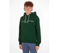 Tommy Hilfiger Core Hoodie Dunkelgrün - Größe 3XL Dunkelgrün 3XL
