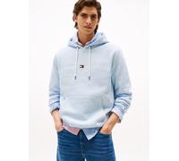 Kapuzensweatshirt TOMMY HILFIGER "TOMMY LOGO HOODY mit Kapuze und Kängurutasche", Herren, Gr. M, bros, Sweatware, Obermaterial: 64% Baumwolle, 36% Polyester, gerade, unten schmal hüftlang, Rundhals, a