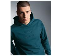 trigema Herren 674913223 Kapuzenpullover, Petrol, XXL