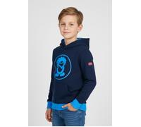 Trollkids Troll Kapuzenpullover 152 cm Navy / Med Blue