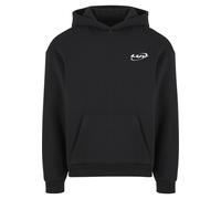Kapuzensweatshirt "Upscale by Mister Tee Dark Romance Fluffy Hoody", Herren, Gr. XL, schwarz, 70% Baumwolle, 30% Polyester, UPSCALE BY MISTER TEE, bedruckt, Sweatshirts (49766169-XL) schwarz