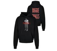 Kapuzensweatshirt "Upscale by Mister Tee Herren Biggie Smalls Concrete Hoody", Herren, Gr. XL, schwarz, 100% Baumwolle, UPSCALE BY MISTER TEE, unifarben, Sweatshirts (19876902-XL) schwarz