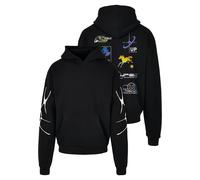 Kapuzensweatshirt "Upscale by Mister Tee Herren", Herren, Gr. L, schwarz, 100% Baumwolle, UPSCALE BY MISTER TEE, unifarben, Sweatshirts (94080369-L) schwarz