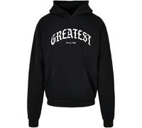 Kapuzensweatshirt "Upscale by Mister Tee Herren Immortal Heavy Oversize Hoody", Herren, Gr. XS, schwarz, 100% Baumwolle, UPSCALE BY MISTER TEE, unifarben, Sweatshirts (96830806-XS) schwarz