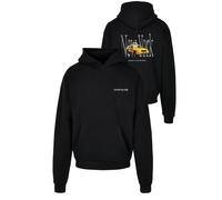 Kapuzensweatshirt "Upscale by Mister Tee Herren NY Taxi Hoodie", Herren, Gr. S, schwarz, 100% Baumwolle, UPSCALE BY MISTER TEE, unifarben, Sweatshirts (61818247-S) schwarz