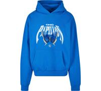 Kapuzensweatshirt "Upscale by Mister Tee Herren Origami Heavy Oversize Hoodie", Herren, Gr. S, cobaltblau, 100% Baumwolle, UPSCALE BY MISTER TEE, unifarben, Sweatshirts (52071532-S) cobaltblau