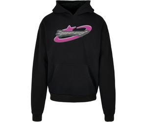 Kapuzensweatshirt "Upscale by Mister Tee Herren Speed Logo Hoodie", Herren, Gr. XL, schwarz, 100% Baumwolle, UPSCALE BY MISTER TEE, unifarben, Sweatshirts (65529342-XL) schwarz