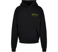 Kapuzensweatshirt "Upscale by Mister Tee Herren The Greatest Oversize Hoody", Herren, Gr. L, schwarz, 100% Baumwolle, UPSCALE BY MISTER TEE, unifarben, Sweatshirts (84558914-L) schwarz