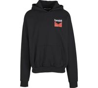 Kapuzensweatshirt "Upscale by Mister Tee Live Bold Oversize Hoody", Herren, Gr. M, schwarz, 100% Baumwolle, UPSCALE BY MISTER TEE, bedruckt, Sweatshirts (82208816-M) schwarz