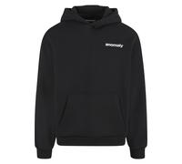 Kapuzensweatshirt "Upscale by Mister Tee Theory Of Anomaly Fluffy Hoody", Herren, Gr. 5XL, schwarz, 70% Baumwolle, 30% Polyester, UPSCALE BY MISTER TEE, bedruckt, Sweatshirts (47463566-5XL) schwarz