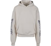 Kapuzensweatshirt "Upscale by Mister Tee Unisex", Damen, Gr. S, sand, 100% Baumwolle, UPSCALE BY MISTER TEE, unifarben, Rundhals, Sweatshirts (95883626-S) sand