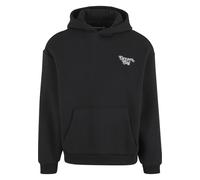 Kapuzensweatshirt "Upscale by Mister Tee Up And Beyond Fluffy Hoody", Herren, Gr. L, schwarz, 70% Baumwolle, 30% Polyester, UPSCALE BY MISTER TEE, mehrfarbig, loose fit, ohne Ausschnitt, Sweatshirts (