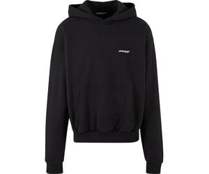 Kapuzensweatshirt "Upscale by Mister Tee Upscale Core EMB Oversize Hoody", Herren, Gr. XL, schwarz, 100% Baumwolle, UPSCALE BY MISTER TEE, bedruckt, Sweatshirts (63366029-XL) schwarz