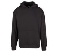 Kapuzensweatshirt URBAN CLASSICS "Urban Classics Basic Essential Hoody", Herren, Gr. L, schwarz, 50% Baumwolle, 50% Polyester, unifarben, Sweatshirts (15993635-L) schwarz