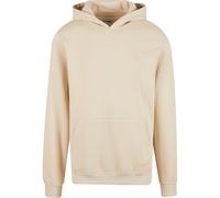 Kapuzensweatshirt URBAN CLASSICS "Urban Classics Basic Essential Hoody", Herren, Gr. M, sand, 50% Baumwolle, 50% Polyester, unifarben, Sweatshirts (99862160-M) sand