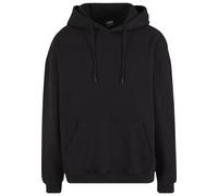 Kapuzensweatshirt URBAN CLASSICS "Urban Classics Basic Oversized Hoody", Herren, Gr. 3XL, schwarz, 80% Baumwolle, 20% Polyester, unifarben, Sweatshirts (31943506-XXXL) schwarz