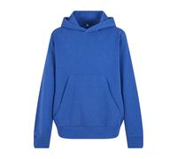 Kapuzenpullover URBAN CLASSICS "Urban Classics Boys Light Terry Hoody", Jungen, Gr. 110/116, royalblau, 100% Baumwolle, unifarben, Pullover Kapuzenpullover (49910910-110) royalblau