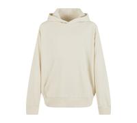Kapuzenpullover URBAN CLASSICS "Urban Classics Boys Light Terry Hoody", Jungen, Gr. 122/128, sandweiß, 100% Baumwolle, unifarben, Pullover Kapuzenpullover (66429427-122) sandweiß