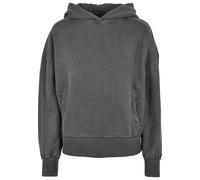 Urban Classics Women's TB5032-Ladies Heavy Terry Garment Dye Hoody Sweatshirt, darkshadow, M