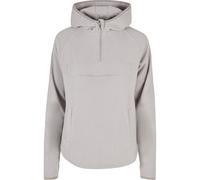 Kapuzensweatshirt URBAN CLASSICS "Urban Classics Damen Ladies Polar Fleece Pull Over Hoody", Damen, Gr. XXL, warmgrau, 100% Polyester, unifarben, Sweatshirts (83568766-XXL) warmgrau