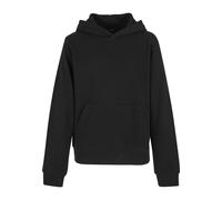 Kapuzensweatshirt URBAN CLASSICS "Urban Classics Girls Light Terry Oversized Hoodie", Mädchen, Gr. 134/140, schwarz, 100% Baumwolle, unifarben, oversize, ohne Ausschnitt, Sweatshirts (42075116-134) sc