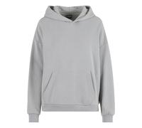 Kapuzensweatshirt URBAN CLASSICS "Urban Classics Ladies Light Terry Oversized Hoodie", Damen, Gr. L, lightasphalt, 70% Baumwolle, 30% Polyester, unifarben, Sweatshirts (50860608-L) lightasphalt