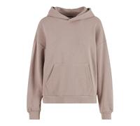 Kapuzensweatshirt URBAN CLASSICS "Urban Classics Ladies Light Terry Oversized Hoodie", Damen, Gr. S, duskrose, 70% Baumwolle, 30% Polyester, unifarben, oversize, ohne Ausschnitt, Sweatshirts (37101306