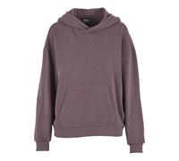 Kapuzensweatshirt URBAN CLASSICS "Urban Classics Ladies Light Terry Oversized Hoodie", Damen, Gr. XS, fadedlila, 70% Baumwolle, 30% Polyester, unifarben, Sweatshirts (51403962-XS) fadedlila
