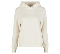 Kapuzensweatshirt URBAN CLASSICS "Urban Classics Ladies Regular Hoodie", Damen, Gr. 5XL, sandweiß, 100% Baumwolle, unifarben, normal, ohne Ausschnitt, Sweatshirts (43018612-5XL) sandweiß