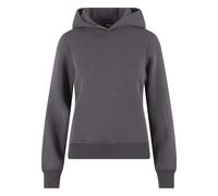 Kapuzensweatshirt URBAN CLASSICS "Urban Classics Ladies Regular Hoodie", Damen, Gr. XL, cloudgrau, 100% Baumwolle, unifarben, normal, ohne Ausschnitt, Sweatshirts (93322438-XL) cloudgrau