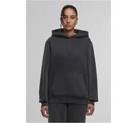 Kapuzenpullover URBAN CLASSICS "Urban Classics Ladies Vintage Heavy Hoody", Damen, Gr. XXL, magnet, 70% Baumwolle, 30% Polyester, unifarben, Casual, relaxed fit, ohne Ausschnitt, Pullover (20902164-XX