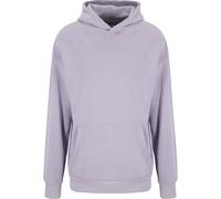 Kapuzensweatshirt URBAN CLASSICS "Urban Classics Light Terry Hoody", Herren, Gr. L, dustylila, 70% Baumwolle, 30% Polyester, unifarben, Rundhals, Sweatshirts (51904849-L) dustylila