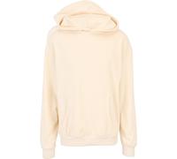 Kapuzensweatshirt URBAN CLASSICS "Urban Classics Light Terry Hoody", Herren, Gr. M, sandweiß, 70% Baumwolle, 30% Polyester, unifarben, Rundhals, Sweatshirts (37352217-M) sandweiß