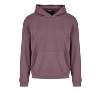 Kapuzensweatshirt URBAN CLASSICS "Urban Classics Light Terry Hoody", Herren, Gr. XL, fadedlila, 70% Baumwolle, 30% Polyester, unifarben, Sweatshirts (98612730-XL) fadedlila