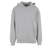 Kapuzensweatshirt URBAN CLASSICS "Urban Classics Light Terry Hoody", Herren, Gr. XL, lightasphalt, 70% Baumwolle, 30% Polyester, unifarben, Sweatshirts (82489465-XL) lightasphalt