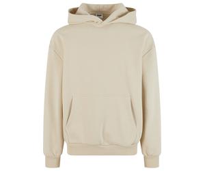 Kapuzensweatshirt URBAN CLASSICS "Urban Classics Ultra Heavy Oversized Hoody", Herren, Gr. L, sand, 80% Baumwolle, 20% Polyester, unifarben, Sweatshirts (98268165-L) sand