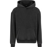 Kapuzensweatshirt URBAN CLASSICS "Urban Classics Vintage Heavy Hoodie", Herren, Gr. 5XL, magnet, 70% Baumwolle, 30% Polyester, unifarben, Sweatshirts (12212064-5XL) magnet