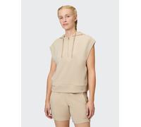 Kapuzensweatshirt VENICE BEACH "SWEATPULLUNDER DARLIS", Damen, Gr. M (40), beach, Obermaterial: 50% Modal, 43% Polyester, 7% Elasthan, Sweatshirts Kapuzensweatshirt (24152941-M)