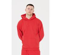 Kapuzensweatshirt VIRTUS "Kayce", Herren, Gr. M, rot, 45% Polyester, 35% Baumwolle, 20% Polyester, unifarben, normal, ohne Ausschnitt, Sweatshirts, mit höchstem Tragekomfort (37654604-M) rot