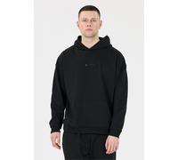 Kapuzensweatshirt VIRTUS "Kayce", Herren, Gr. XL, schwarz, 45% Polyester, 35% Baumwolle, 20% Polyester, unifarben, normal, ohne Ausschnitt, Sweatshirts, mit höchstem Tragekomfort (88388213-XL) schwarz
