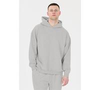 Kapuzensweatshirt VIRTUS "Kayce", Herren, Gr. XXL, hellgrau, meliert, 45% Polyester, 35% Baumwolle, 20% Polyester, unifarben, normal, ohne Ausschnitt, Sweatshirts, mit höchstem Tragekomfort (98509149-